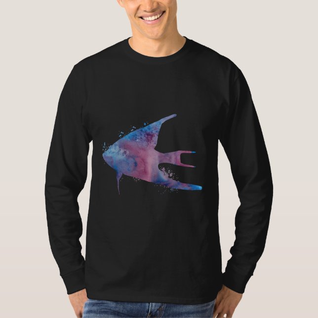 Camiseta Angelfish 23 (Frente)
