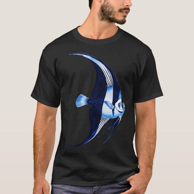 Camiseta Angelfish 25 (Frente)