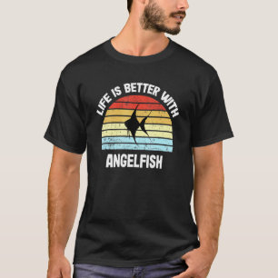 Camiseta Angelfish Com Angelfish