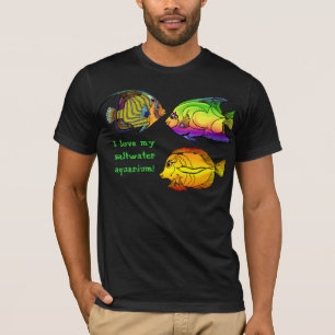 Camiseta Angelfish de Daorges