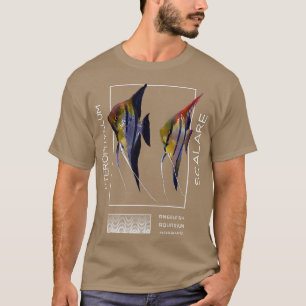 Camiseta Angelfish Pterophyllare