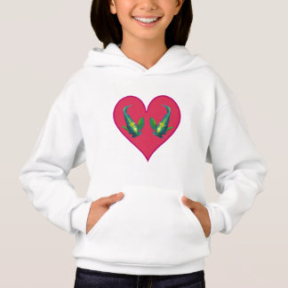 Camiseta Angelfish Twins in a Red Heart - Illustration | 