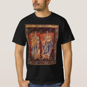 Camiseta Angeli Laudantes por Sir Edward Coley Burne Jones