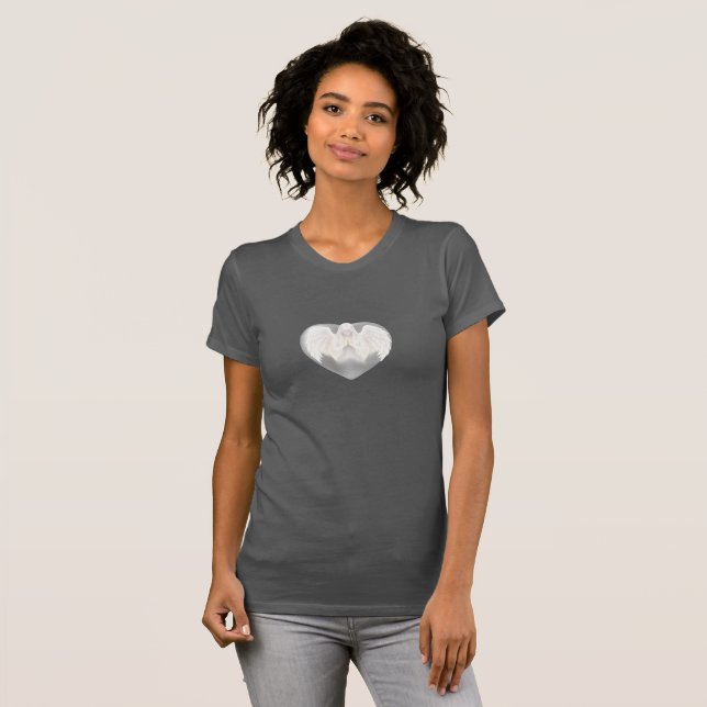 Camiseta Angelic Faith Collection (Frente Completa)