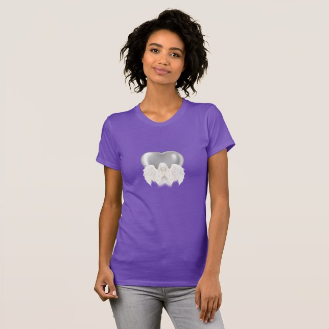 Camiseta Angelic Faith Collection (Frente Completa)