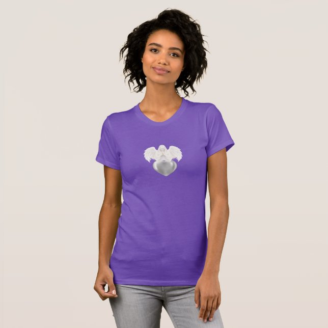 Camiseta Angelic Faith Collection (Frente Completa)