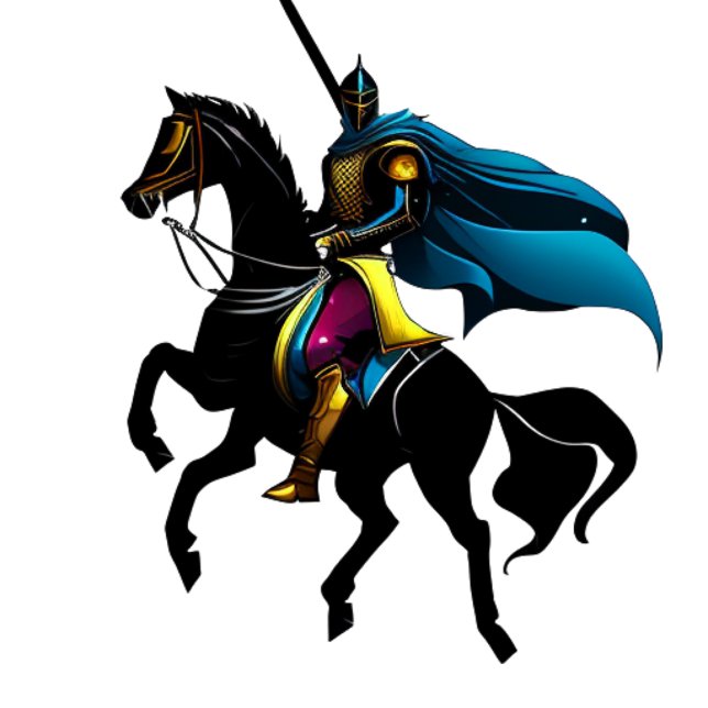 Camiseta Angelic Knights (Criador carregado)