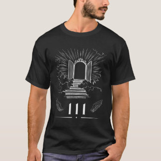 Camiseta Angelic Número 111 Números de Anjo Espírito Numero