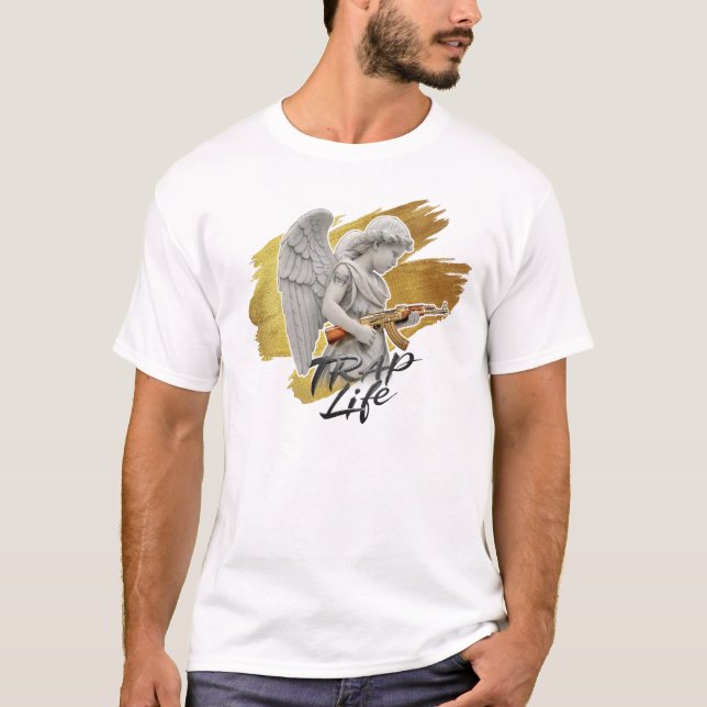 Camiseta Angelic Outlaw (Frente)