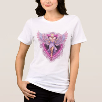 Camiseta Angelic Summer Vibe Tee 💖 😇
