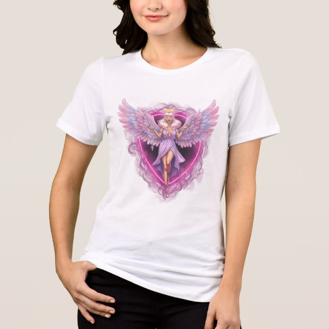 Camiseta Angelic Summer Vibe Tee 💖 😇 (Frente)