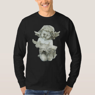 Camiseta Angelic Vintage Cherub Charming Baby Angel