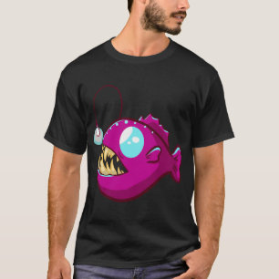 Camiseta Angelica o Peixe-Anzol