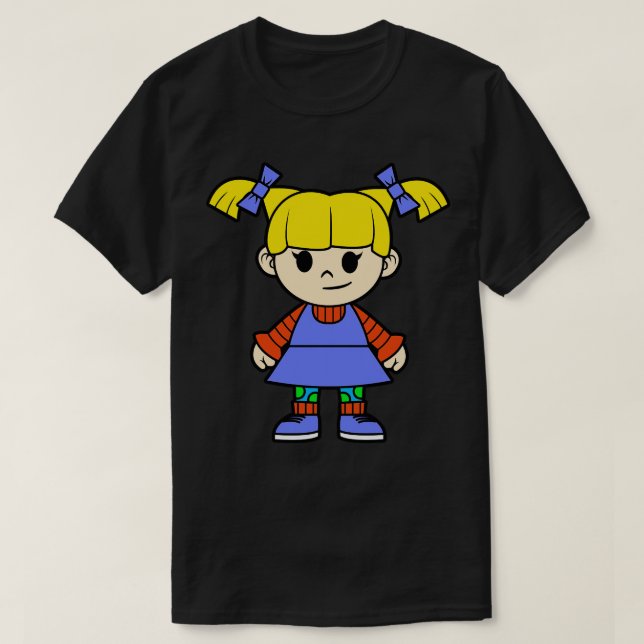 Camiseta Angelica Rugrats (Frente do Design)