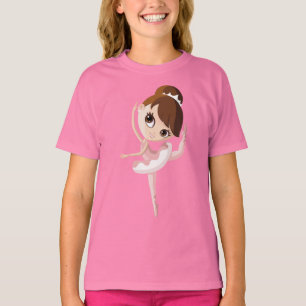 Camiseta Angelina a bailarina