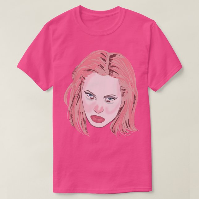 Camiseta Angelina Jolie (Frente do Design)