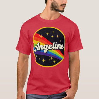 Camiseta Angeline Rainbow No Space Vintage Style