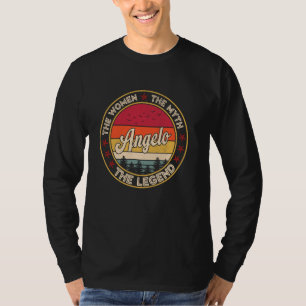 Camiseta Angelo As Mulheres O Mito A Lenda