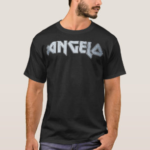 Camiseta Ângelo de metal pesado