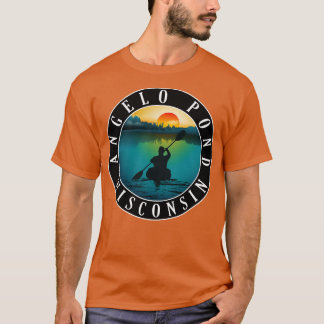 Camiseta Angelo Pond Wisconsin Kayaking