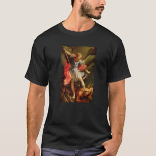 Camiseta Angels Archangel Michael Derrotando Satã