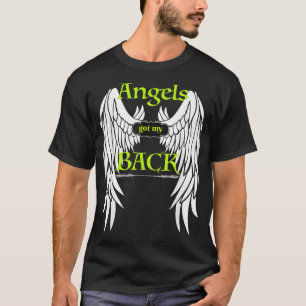Camiseta Angels conseguiu minha inspiração religiosa Wi