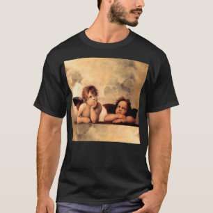 Camiseta Angels Gift Raphael Cupid Cherubs Art Namorados An