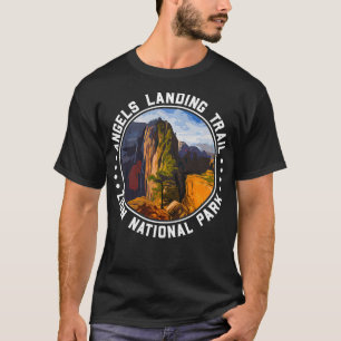 Camiseta Angels Landing Trail Zion National Park Utah EUA