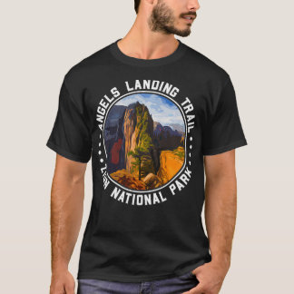 Camiseta Angels Landing Trail Zion National Park Utah EUA