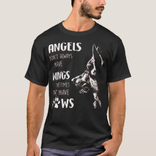 CAMISETA ANGELS NEM SEMPRE TÊM ASAS ÀS VEZES