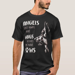 CAMISETA ANGELS NEM SEMPRE TÊM ASAS ÀS VEZES