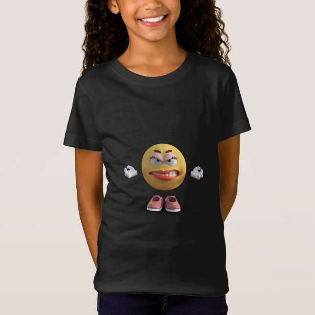 Camiseta Anger Face (Frente)