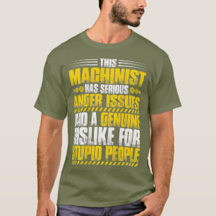 Camiseta Anger Issue Machinist