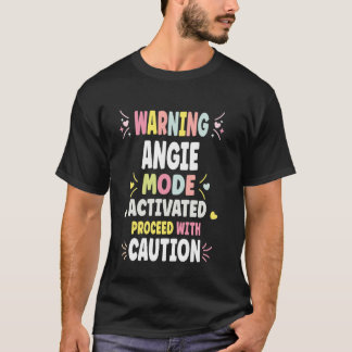 Camiseta ANGIE Personalized Women's Gift Custom ANGIE