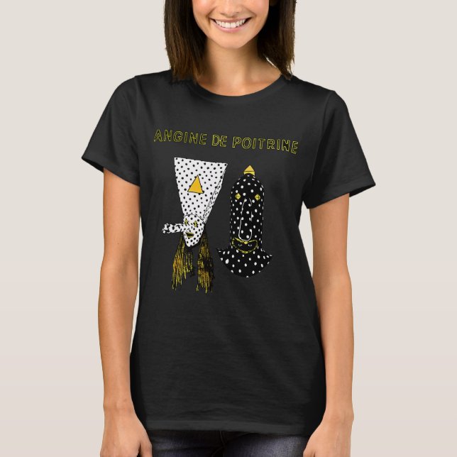 Camiseta Angina de peito (Frente)