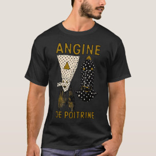 Camiseta Angina de Peito