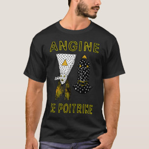 Camiseta Angina de Peito