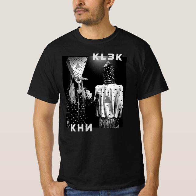 Camiseta Angine de Poitrine KHN KLEK Canada Math Rock Band (Frente)