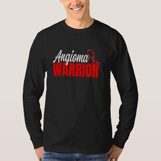 Camiseta Angioma Warrior (Frente)