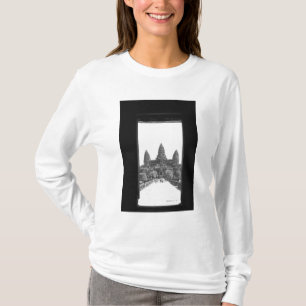 Camiseta Angkor Camboja, Vista da Porta de Angkor Wat 2