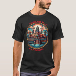 Camiseta Angkor Wat, Camboja