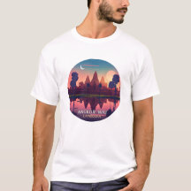 Angkor Wat Sunrise Cambodja Siem Reap Retro
