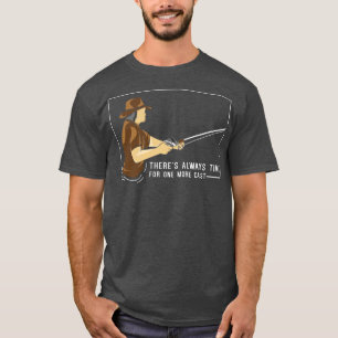 Camiseta Anglas com barra de pesca 2