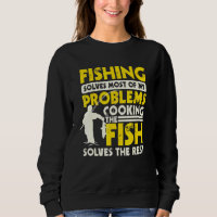 Anglas E Cozinhar Design de Peixe