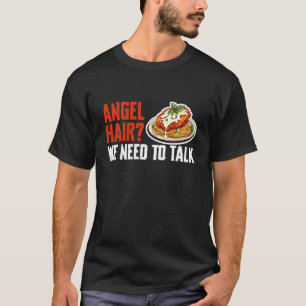 Camiseta Angle Hair Precisamos Falar Amante de Frango à Par