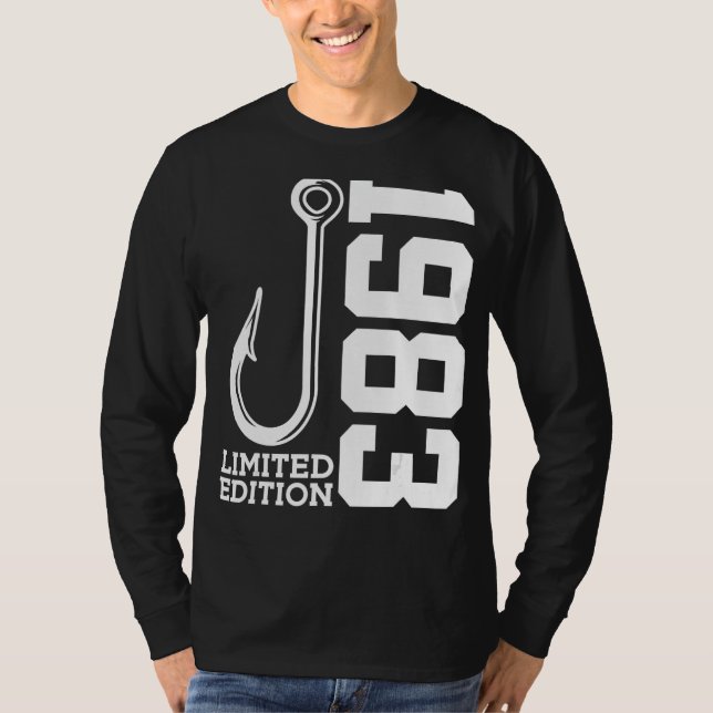 CAMISETA ANGLER 42º ANIVERSÁRIO PESCA LIMITADA EDIÇÃO 1983 (Frente)