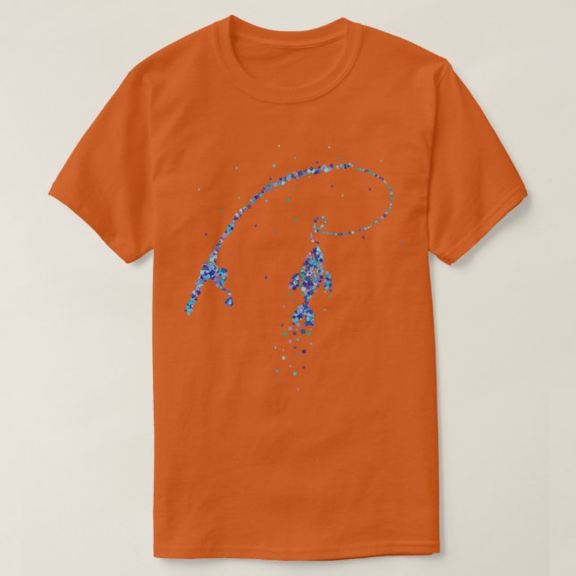 Camiseta Angler Angel Fischer Gift (Frente do Design)