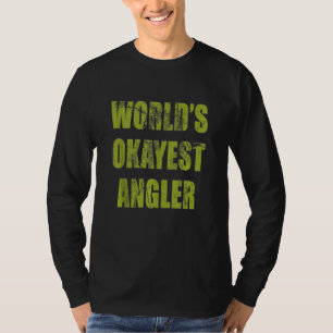 Camiseta Angler Engraçado Sarcástico