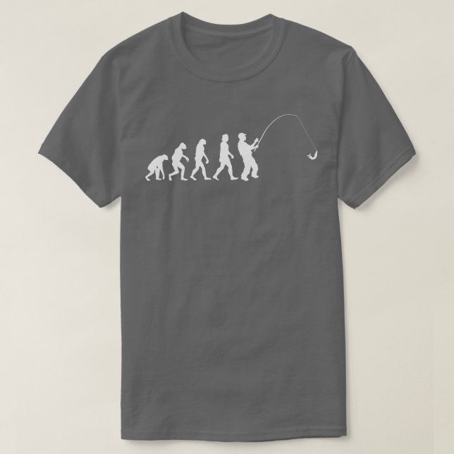 Camiseta Angler Evolution (Frente do Design)