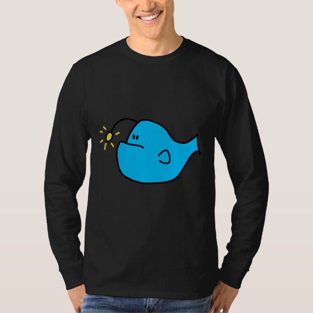 Camiseta Angler Fish 498 (Frente)
